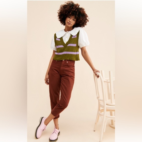 NWT EDWIN Anderson Ankle Spice Jeans - Cocoa Size 29 - Picture 3 of 11